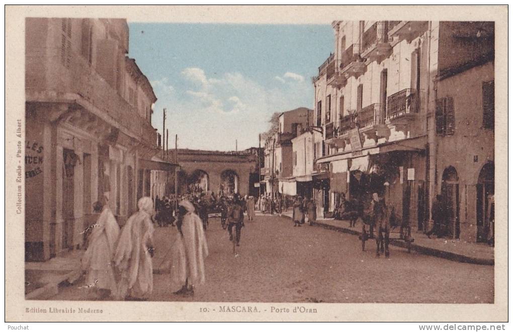 Mascara.- (Algérie) Porte d´ Oran  - (belle animation)