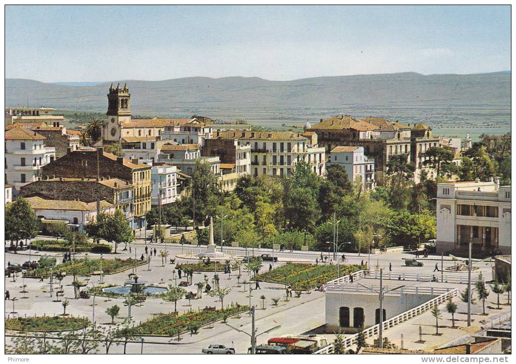 Ph-CPSM Mascara (Algérie) Vue générale