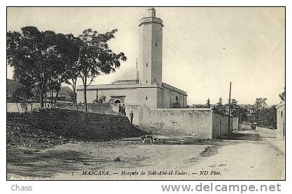 cpa-Algerie-Mascara-mosqu ée  de Sidi Abd el Kader