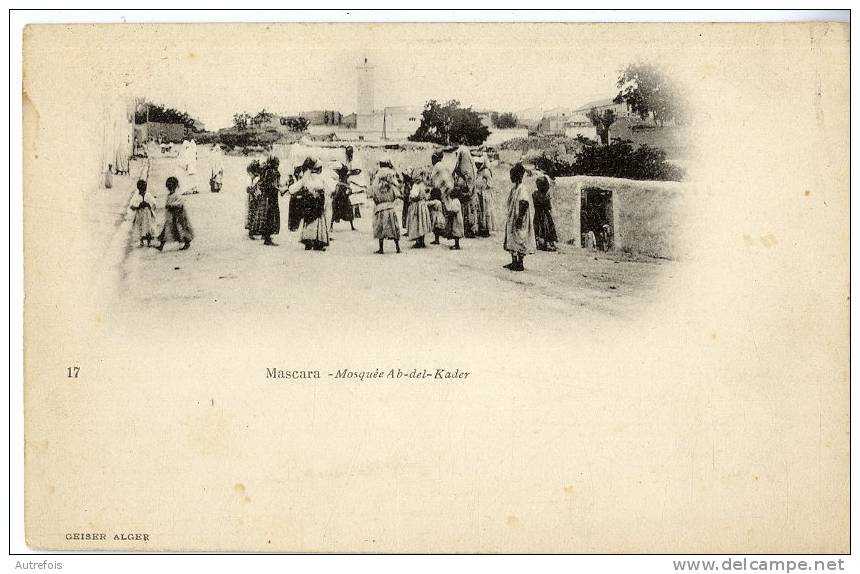 ALGERIE   MASCARA  MOSQUEE AB DEL KADER