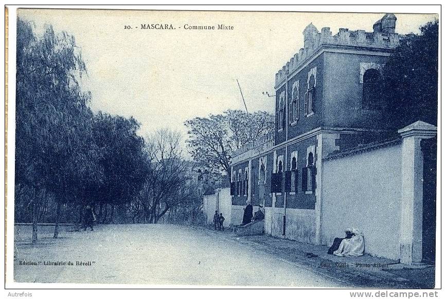 ALGERIE  MASCARA COMMUNE MIXTE