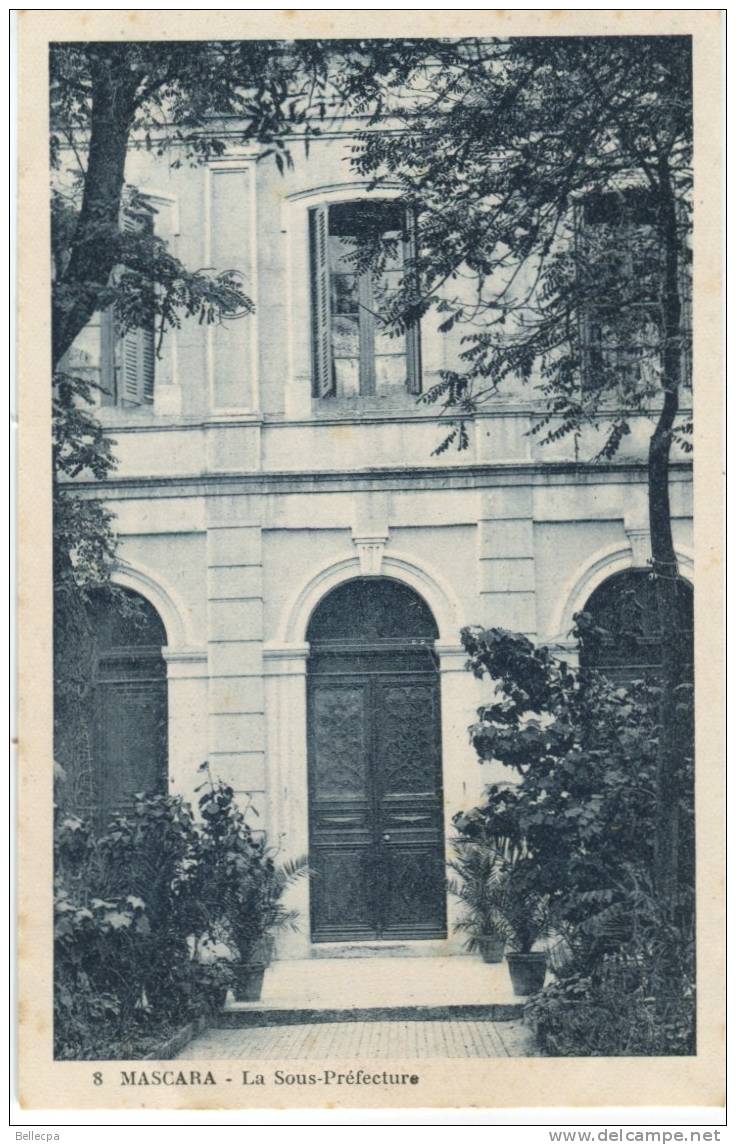 AFRIQUE Algérie Mascara Sous préfecture