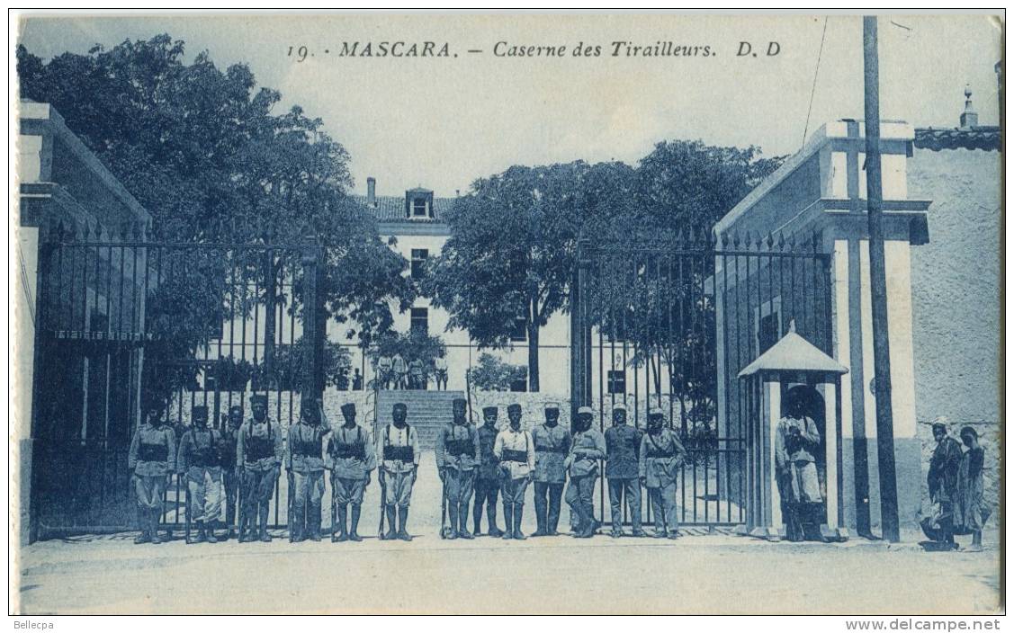 AFRIQUE ALGERIE Mascara Caserne des Tirailleurs