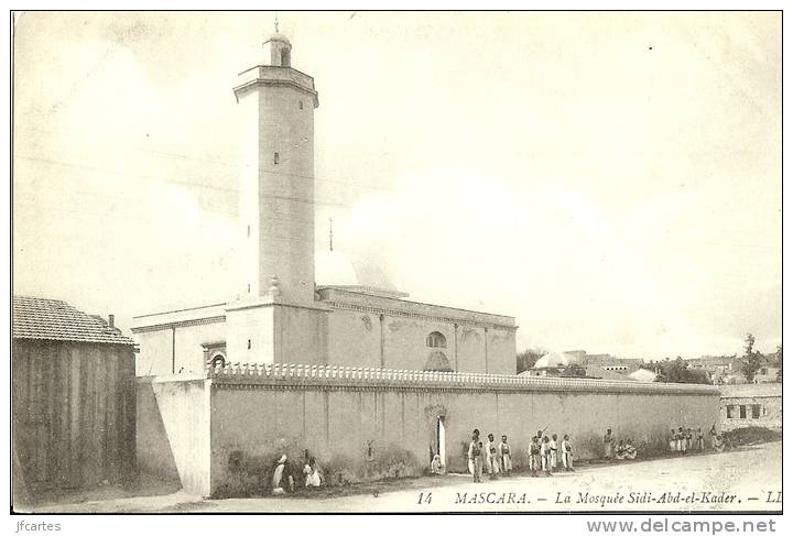 ALGERIE * MASCARA - La Mosquée Sidi Abd el Kader