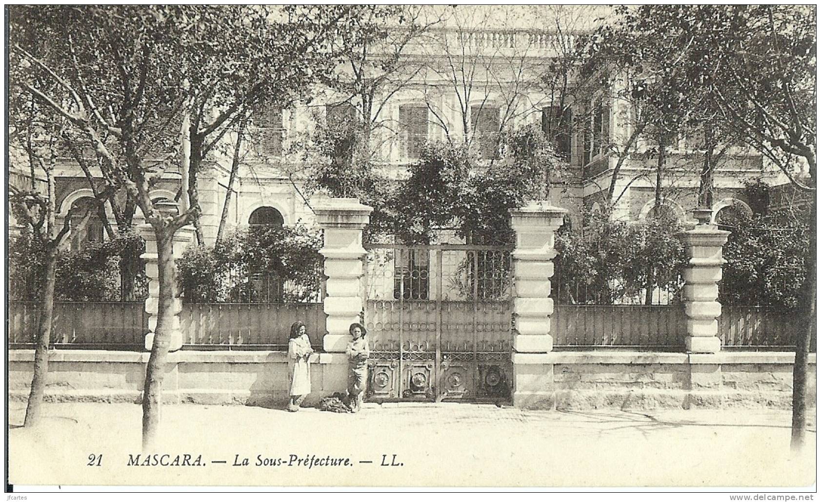 ALGERIE * MASCARA -La Sous Préfecture