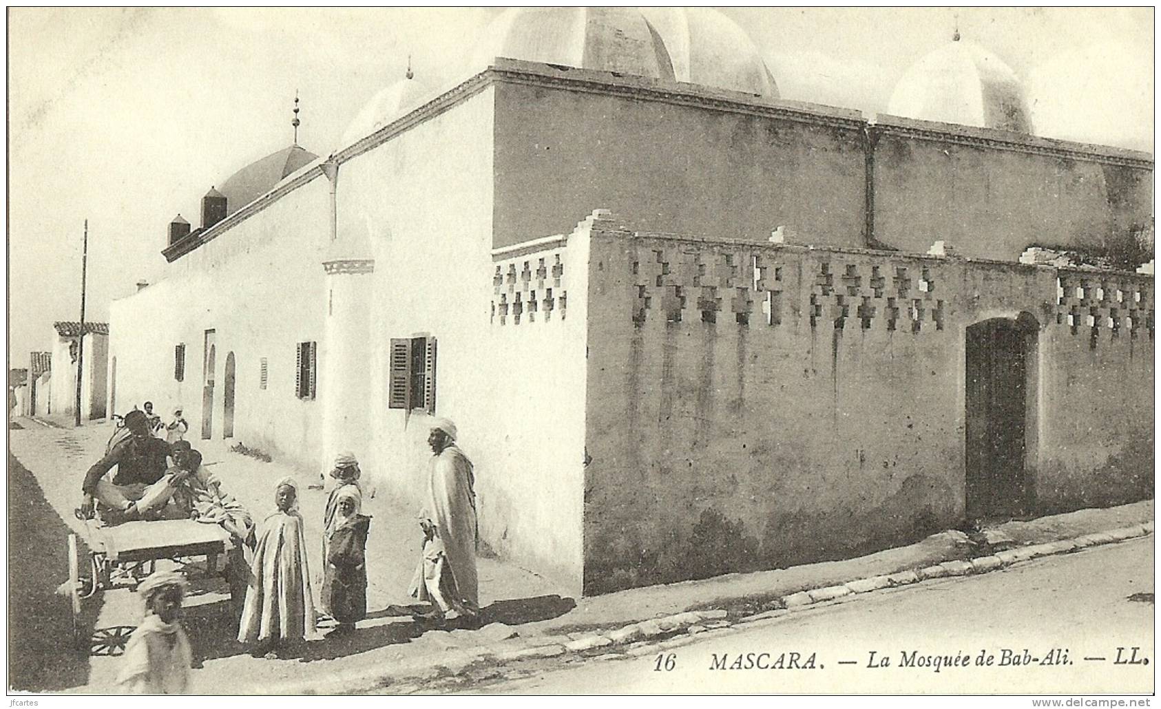 ALGERIE * MASCARA -La Mosquée de Bab-Ali