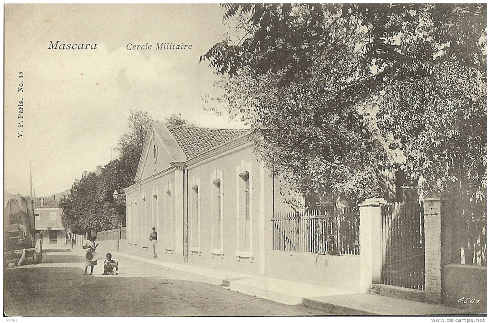 ALGERIE * MASCARA - Cercle Militaire