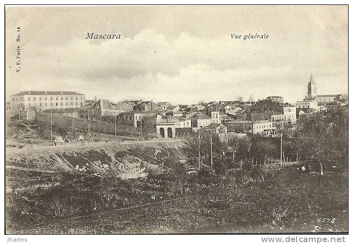 ALGERIE * MASCARA - Vue générale