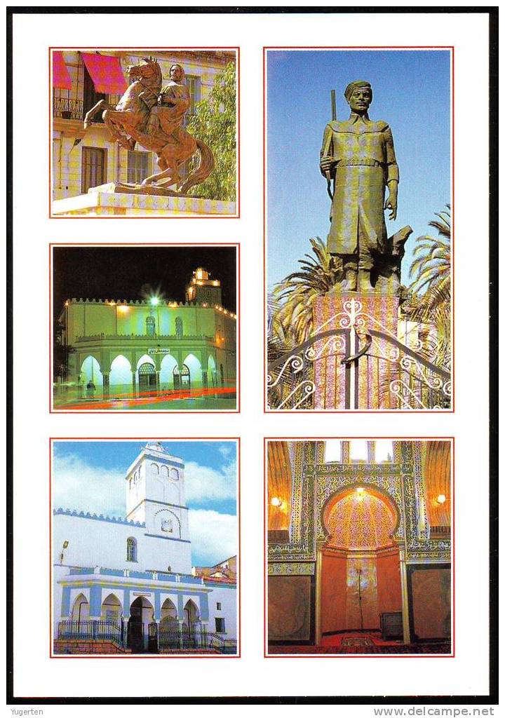 CP - ALGERIE - Mascara - Multivue - Neuve / Mint