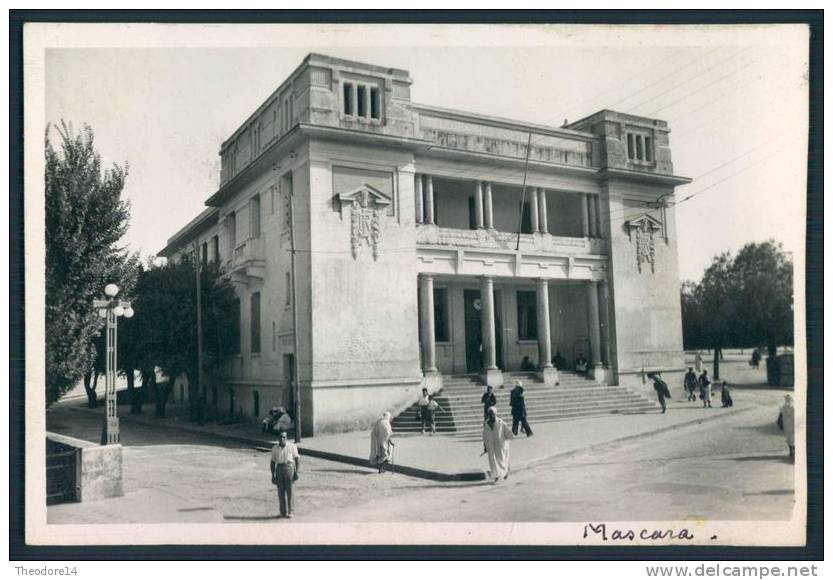 Algerie MASCARA La Poste