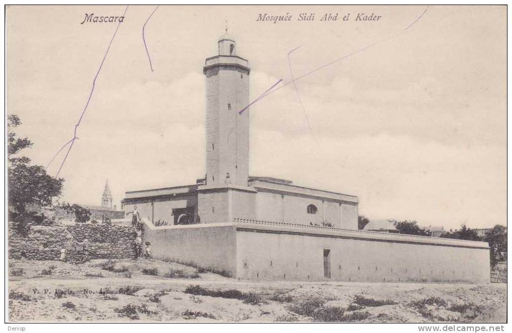 algerie mascara  circulee      mosquee sidi ad el kader