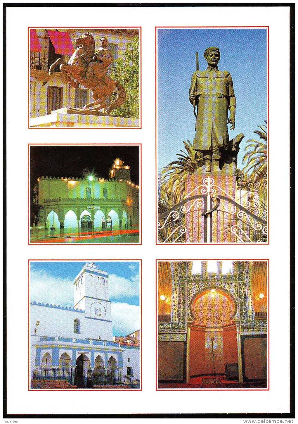 CP - ALGERIE - Mascara - Multivue - Neuve / Mint