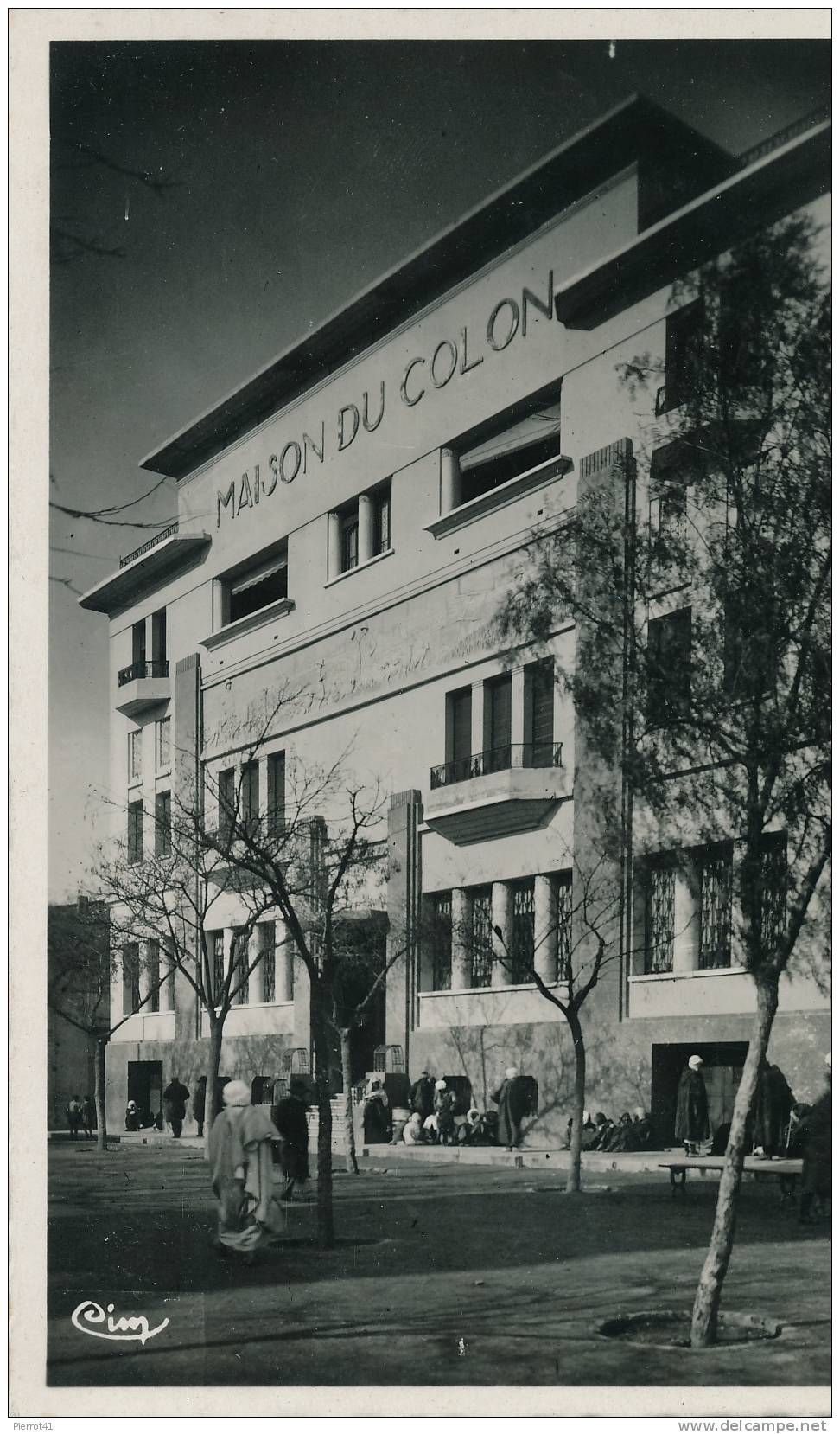 ALGÉRIE - MASCARA (ORAN) - La Maison du Colon