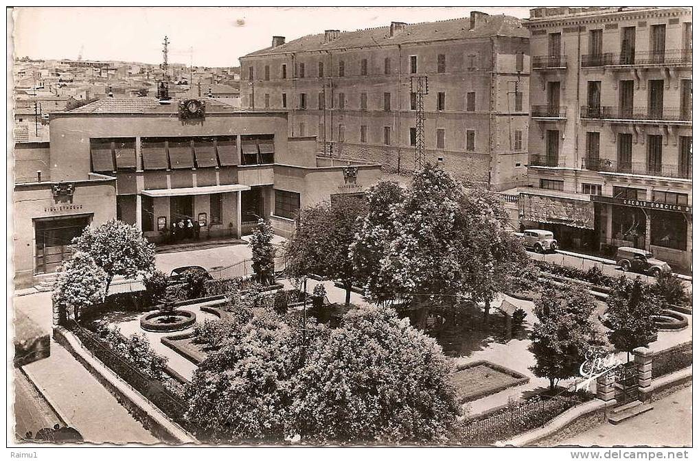 MASCARA - algerie- hotel de ville ___________4290