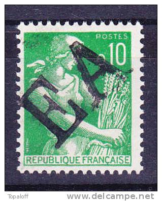 Algérie  N°354  EA  neuf sans charniere  MASCARA 1962  Rarement vu