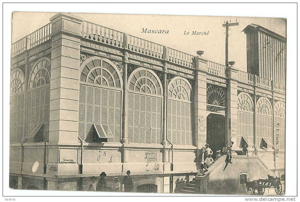 Afrique > Algérie > Villes - Mascara - Le Marché -VP Paris