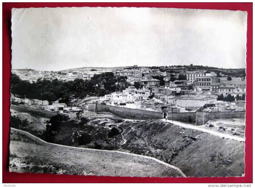 (6) - MASCARA  Vue générale - Circulé en 1950 - Algérie