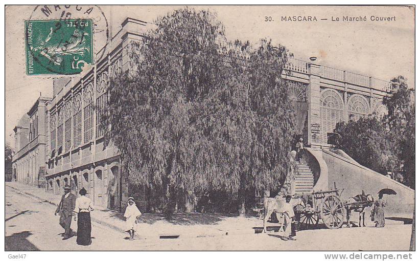 cpa  Ref - Z0.862  (  Algérie   )      à  MASCARA      