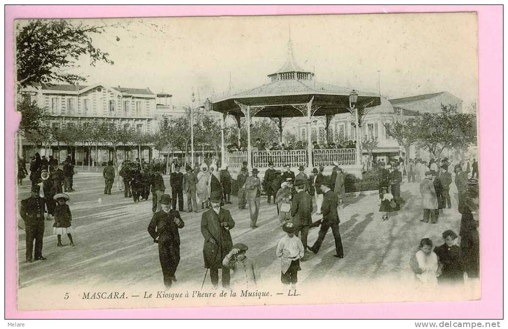 ALGERIE mascara kiosque