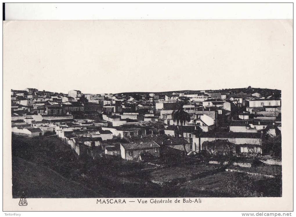 *** ALGERIE - MASCARA (Oran) - Vue Générale de Bab-Ali *** CPA  Non-Ecrite Edts PHOTO-AFRICAINES