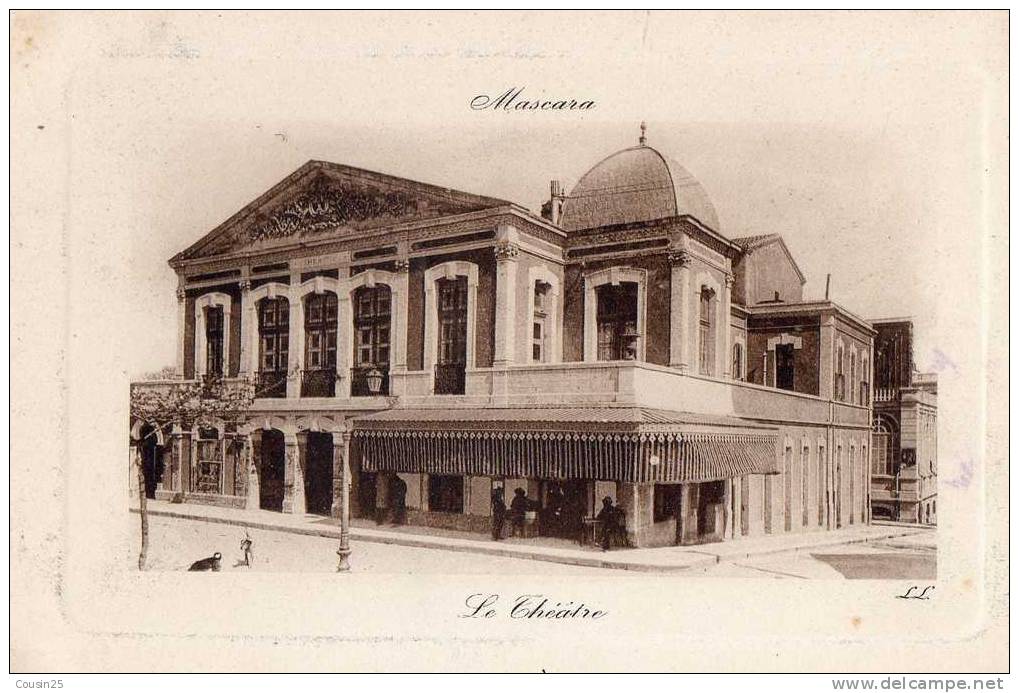 ALGERIE - MASCARA - Le Théatre