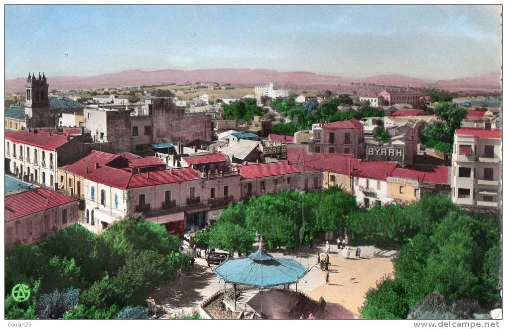 ALGERIE - MASCARA - Vue générale