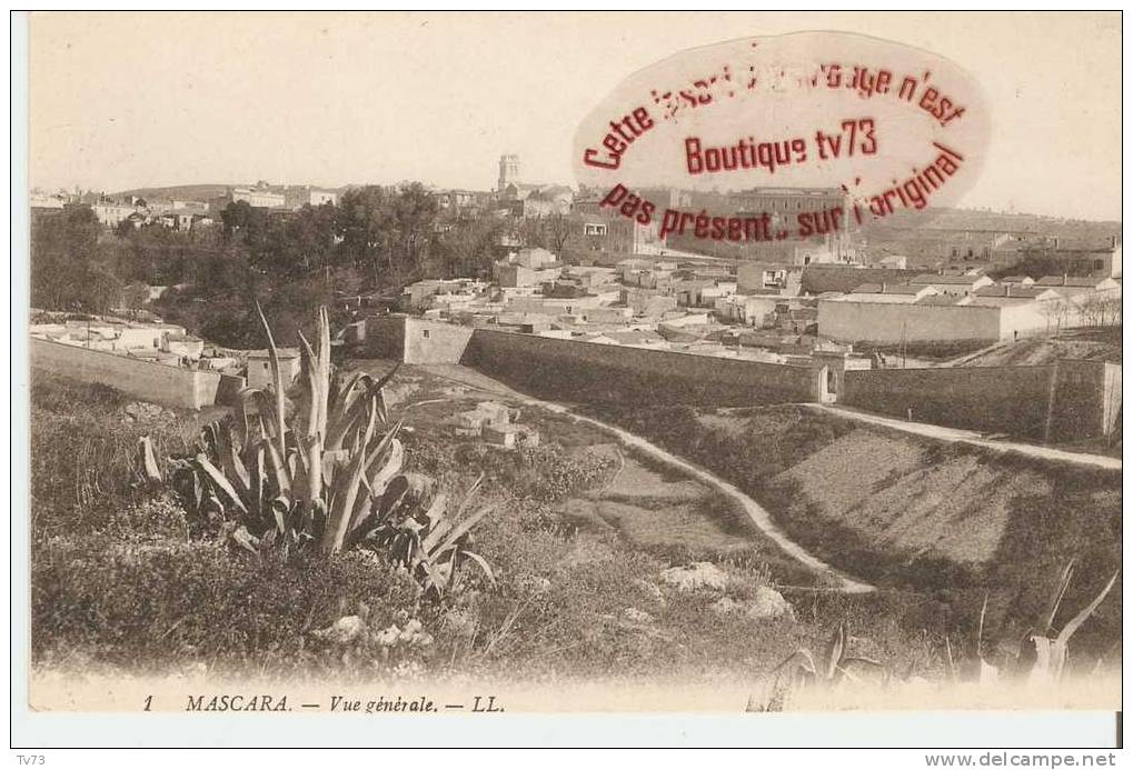 cpG832 - MASCARA - Vue générale - (Algérie)