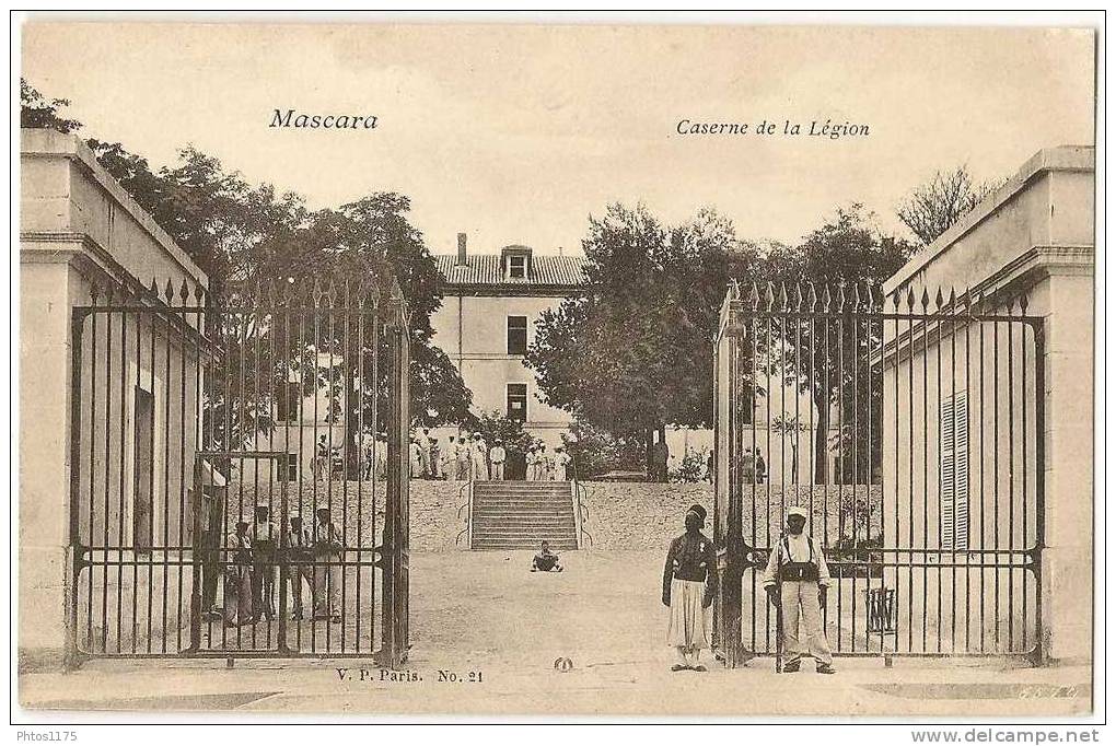 Mascara   Caserne de la légion   Algérie  /3759