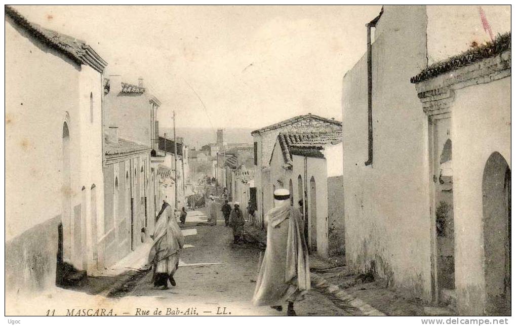 CPA - ALGERIE - MASCARA - Rue de Bab-Ali - 564