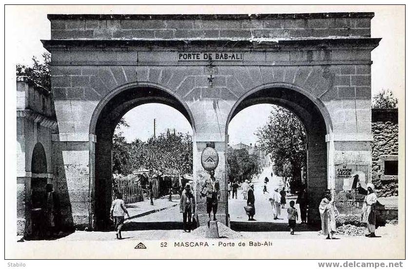 ALGERIE - MASCARA - PORTE DE BAB-ALI - PANNEAU CITROEN