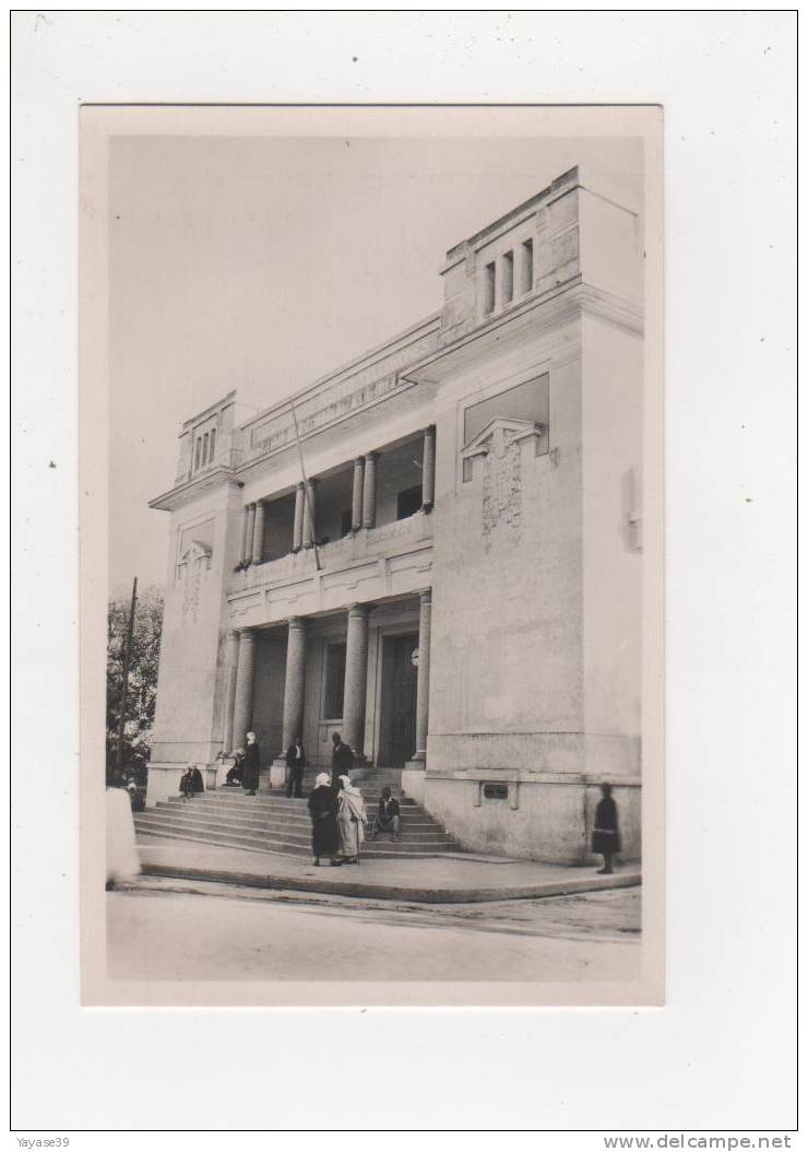 Algérie Oran Mascara N° 7 la Poste animée personnes belle carte écrite en 1949