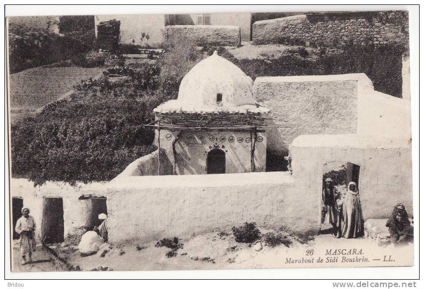 Algérie  MASCARA   Marabout de Sidi Bouskrin