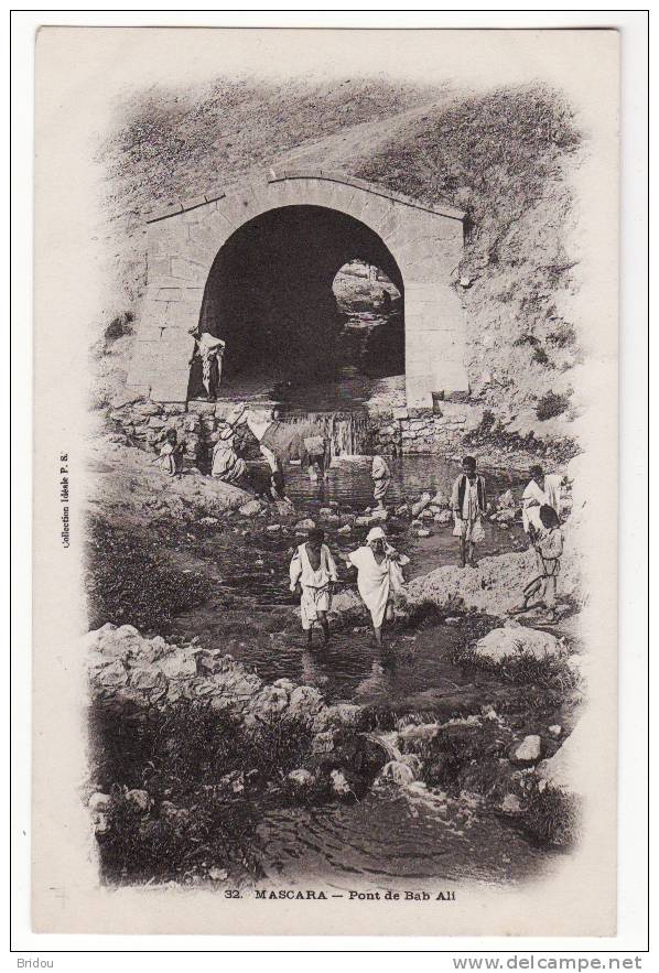 Algérie  MASCARA   pont de bab Ali