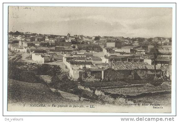 Algérie. Mascara. Vue générale de Bab Ali. 1923