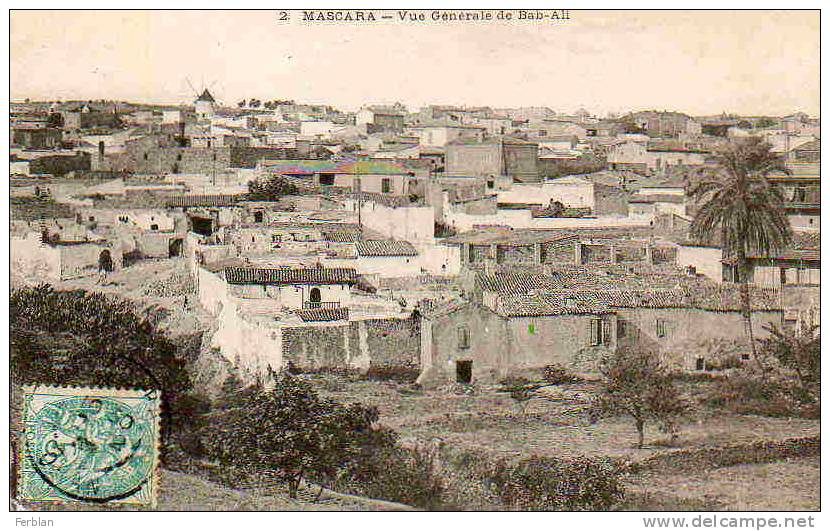 AFRIQUE. ALGERIE. MASCARA. BAB ALI. Vue Générale.