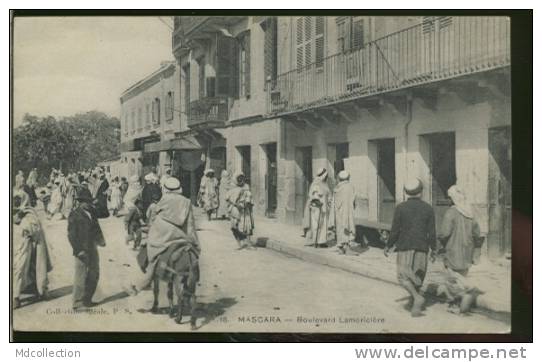 ALGERIE MASCARA  /  Boulevard Lamoricière