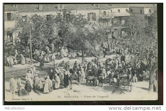 ALGERIE MASCARA  /  Place de l'Argoub