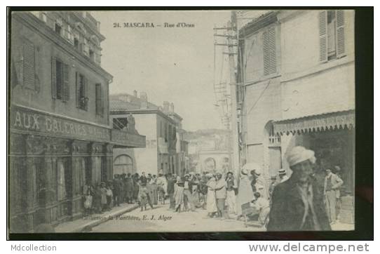 ALGERIE MASCARA  /  Rue d'Oran