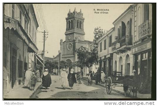 ALGERIE MASCARA  /  Rue d'Oran