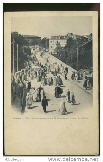 ALGERIE MASCARA  /  Porte de Lagoub