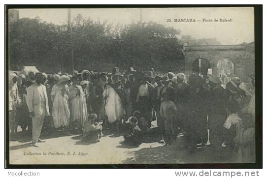 ALGERIE MASCARA  /  Porte de Bab-ali