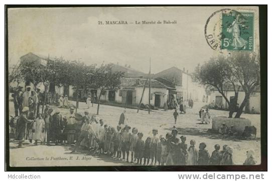 ALGERIE MASCARA  /  Le marché de bab-ali