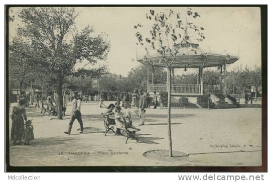 ALGERIE MASCARA  / Place Gambetta