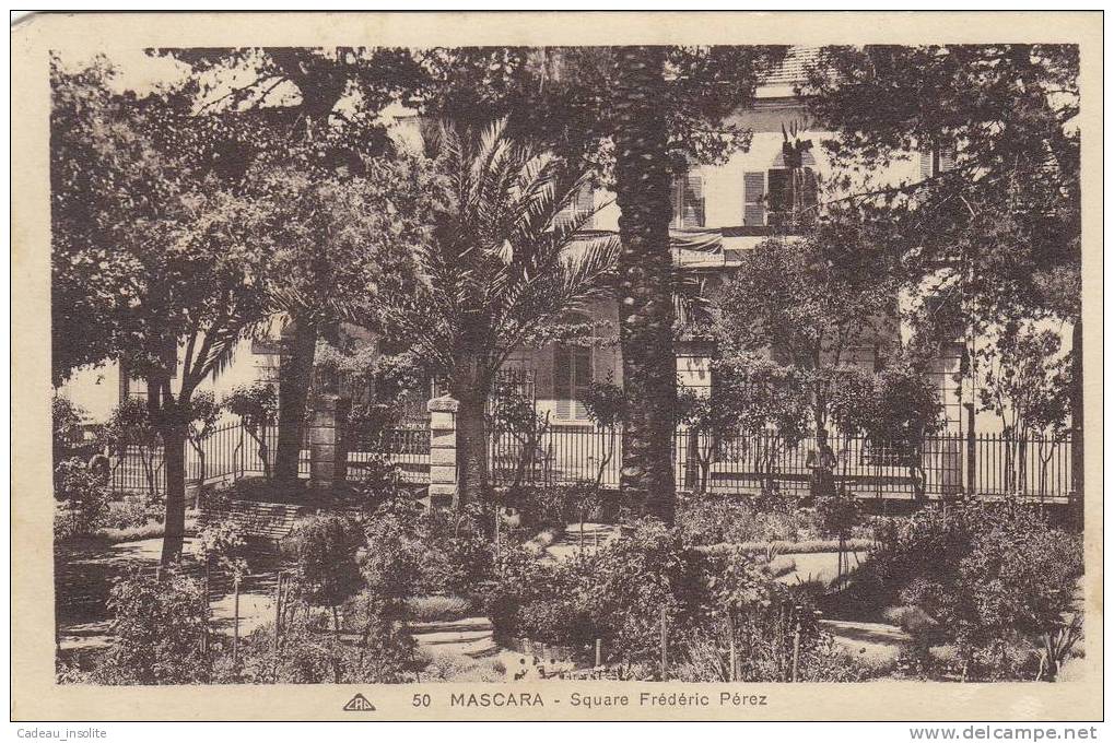 Algérie - Mascara, ou Mouaskar (en arabe ?????????) - Square Frédèric Perez