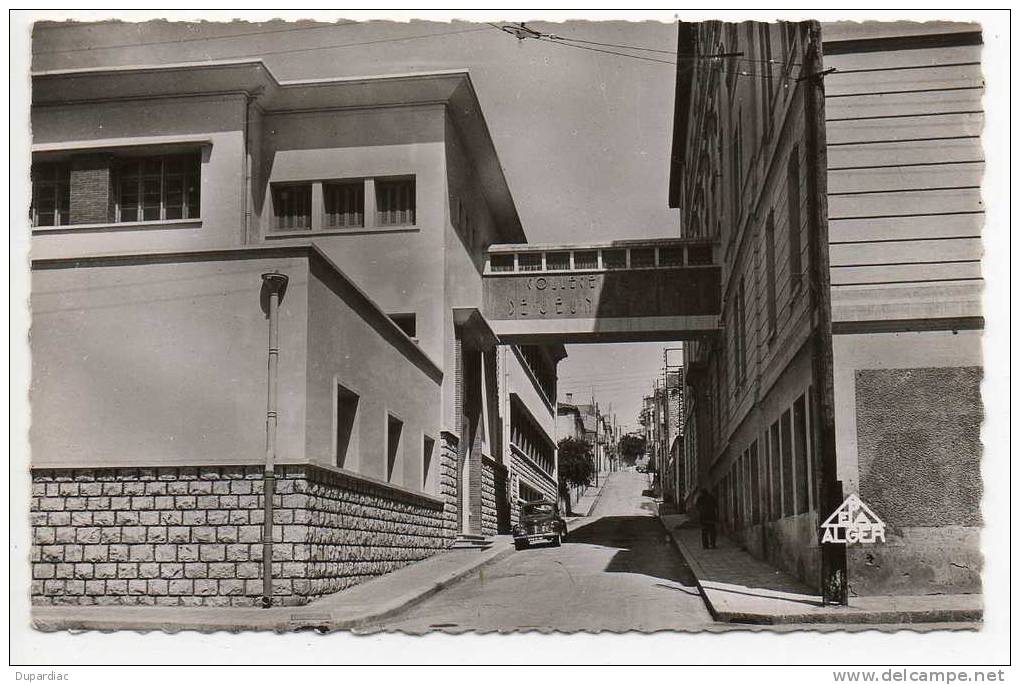 Algérie /  MASCARA  --  Collège de jeunes filles