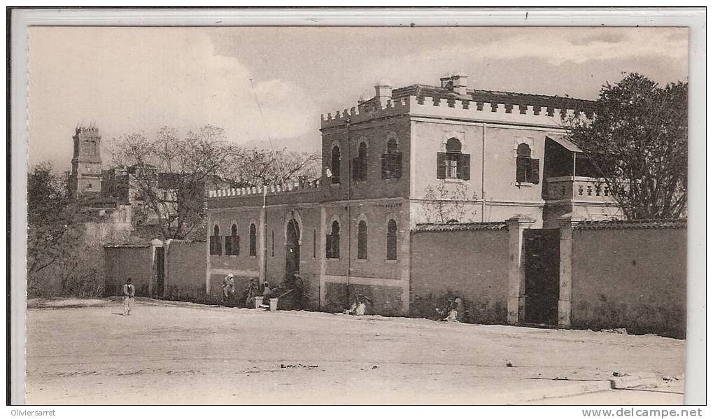 algérie  mascara  le bureau de commune mixte