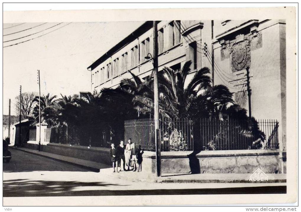 ALGERIE - MASCARA - Collège des Garçons