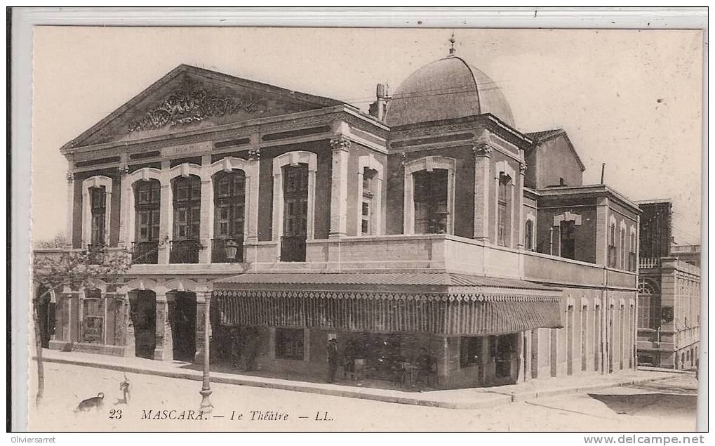 algérie mascara le théatre