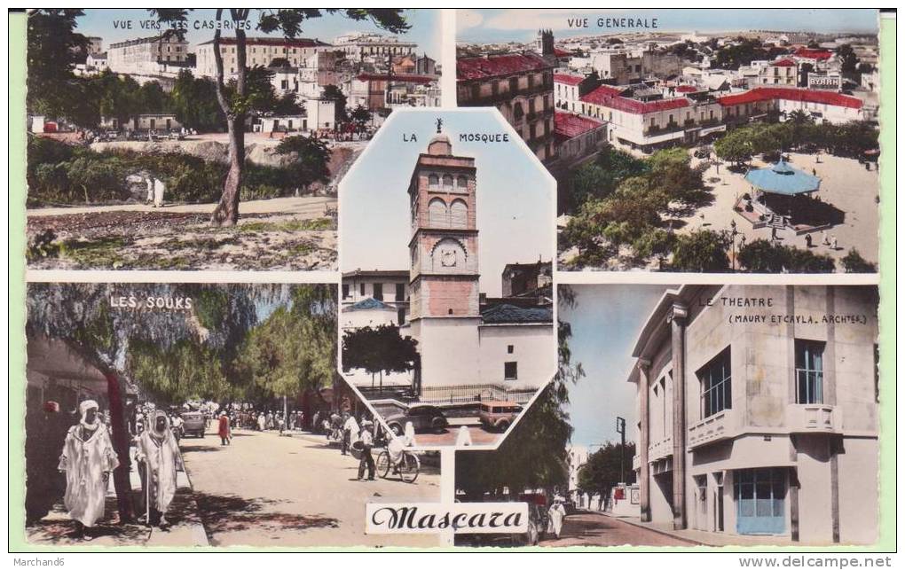 ALGERIE.MASCARA.SOUVENIR    ..SEMI MODERNE