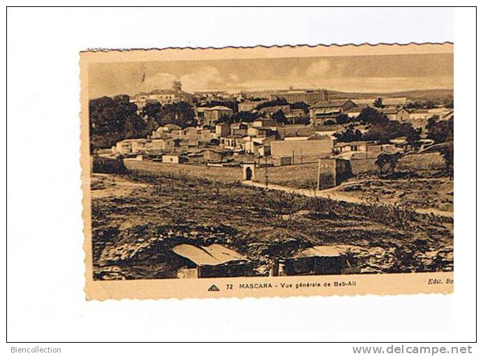 Algérie.Mascara ALGERIE vitaminedz